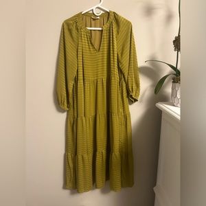 Green Entro Dress